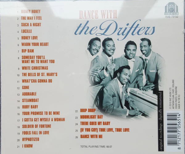 The Drifters - Dance With The Drifters (CD) - Image 2