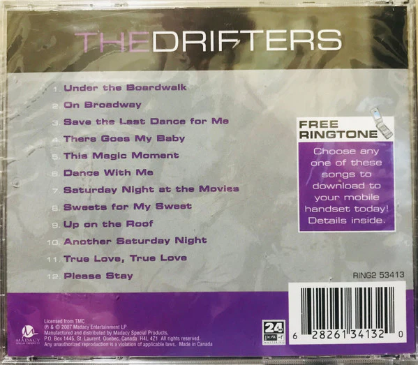 The Drifters - The Drifters (CD) - Image 2