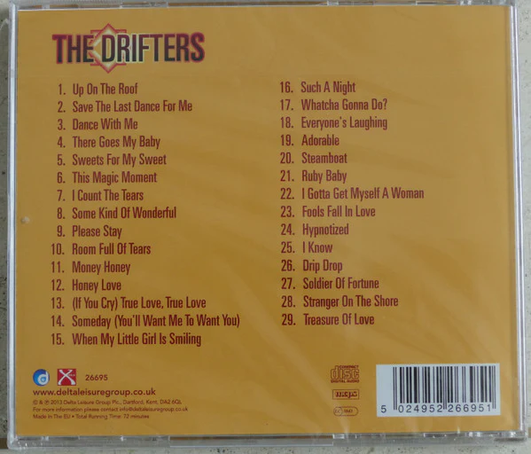The Drifters - The Drifters (CD) - Image 2
