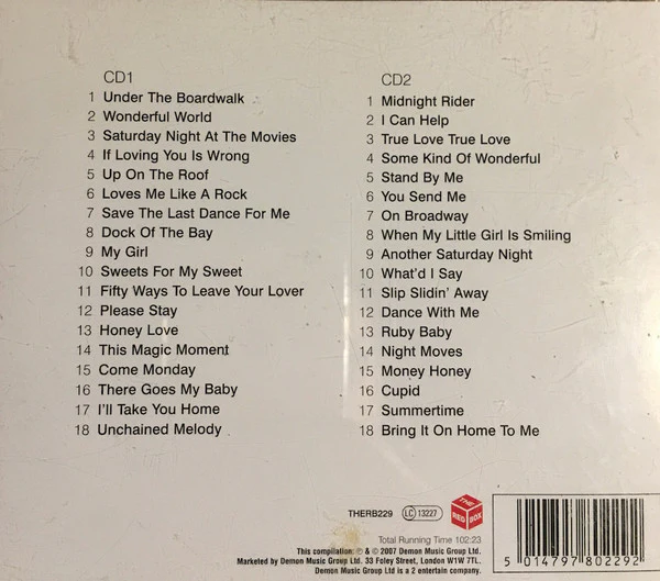 The Drifters - The Essential Collection (CD) - Image 3