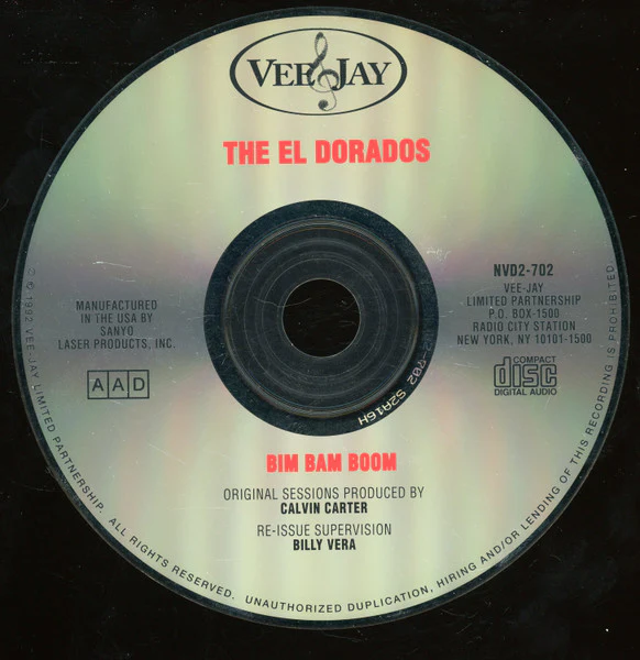 The El Dorados - Bim Bam Boom (CD) - Image 3