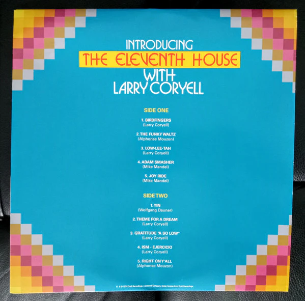 The Eleventh House With Larry Coryell - Introducing The Eleventh House (Vinyl) - Image 4