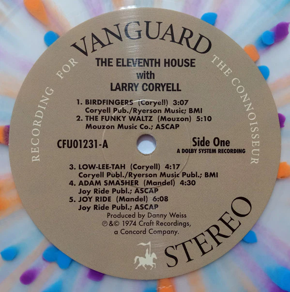 The Eleventh House With Larry Coryell - Introducing The Eleventh House (Vinyl) - Image 5