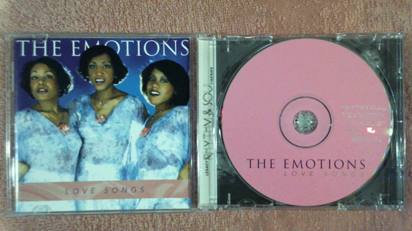 The Emotions - Love Songs (CD) - Image 2