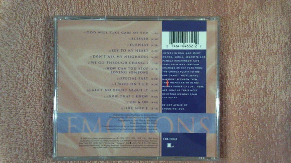 The Emotions - Love Songs (CD) - Image 3