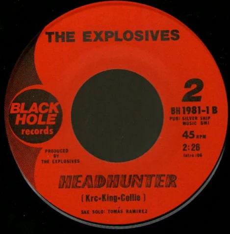 The Explosives - A Girl Like You / Headhunter (Vinyl) - Image 4
