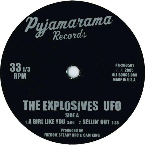 The Explosives - UFO (Vinyl) - Image 3