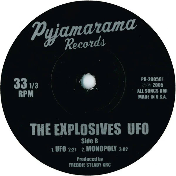 The Explosives - UFO (Vinyl) - Image 4