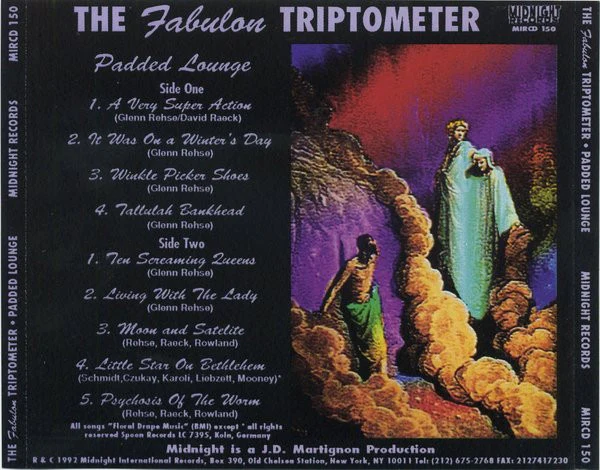 The Fabulon Triptometer - Padded Lounge (CD) - Image 4