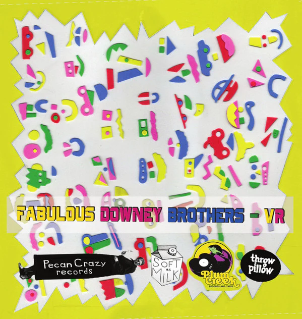 The Fabulous Downey Brothers - VR (Cassette)