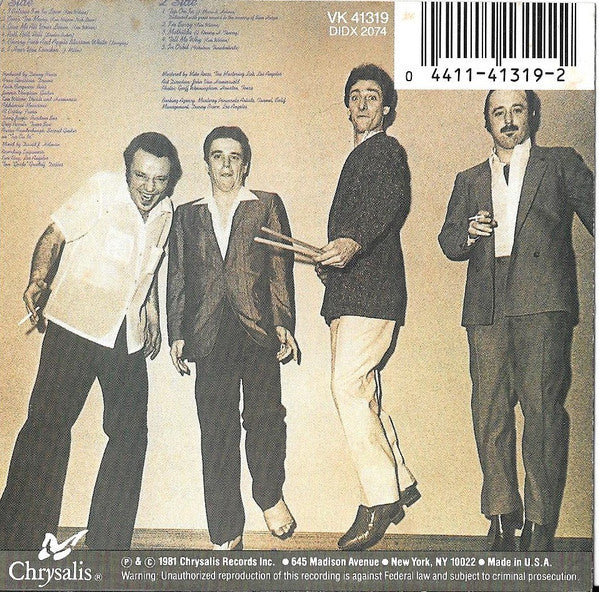The Fabulous Thunderbirds - Butt Rockin' (CD) - Image 2