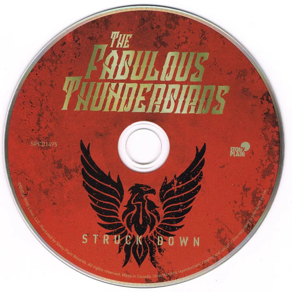 The Fabulous Thunderbirds - Struck Down (CD) - Image 3