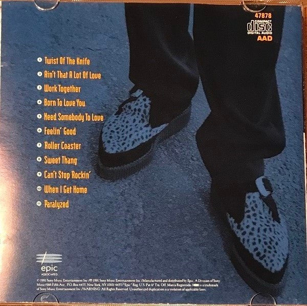 The Fabulous Thunderbirds - Walk That Walk, Talk That Talk (CD) - Image 4