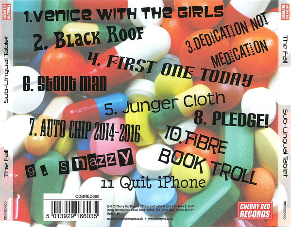 The Fall - Sub-Lingual Tablet (CD) - Image 4