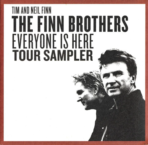 The Finn Brothers - Everyone Is Here (Tour Sampler) (CD)