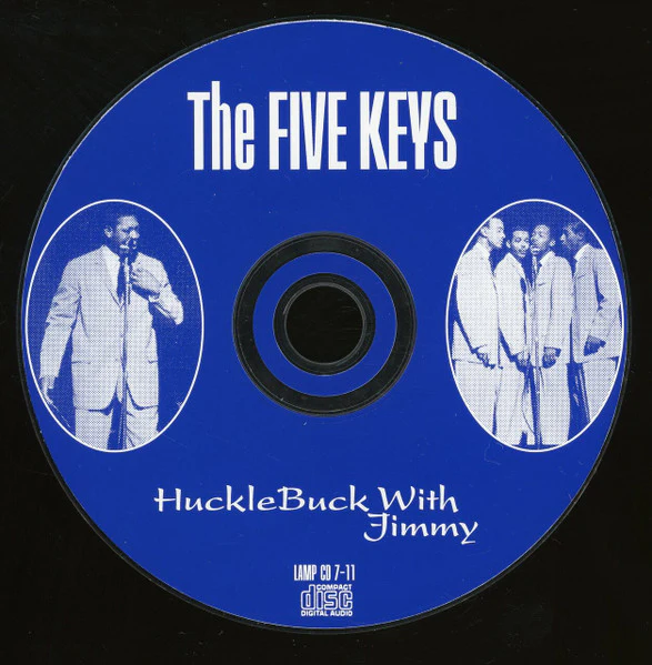 The Five Keys - HuckleBuck With Jimmy (CD) - Image 3