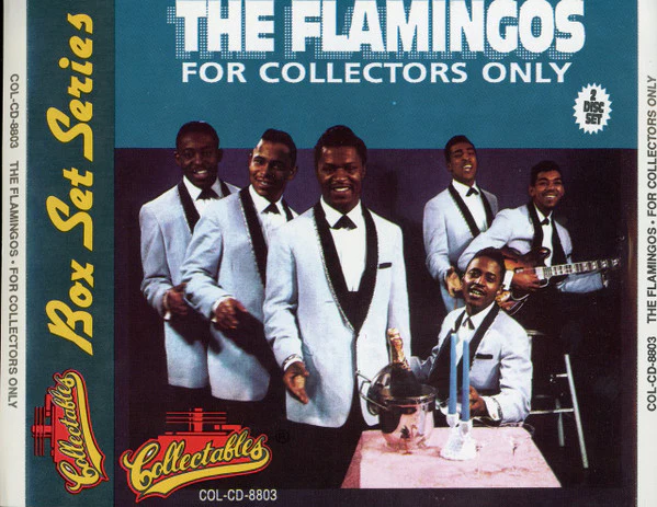 The Flamingos - For Collectors Only (CD) - Image 2