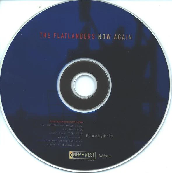 The Flatlanders - Now Again (CD) - Image 3