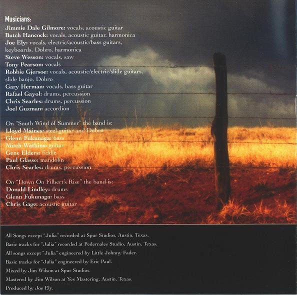 The Flatlanders - Now Again (CD) - Image 5