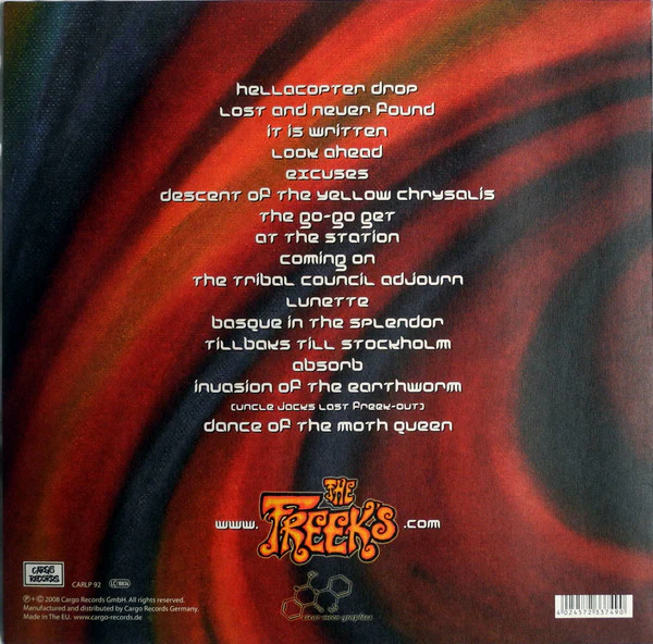 The Freeks - The Freeks (Vinyl) - Image 2