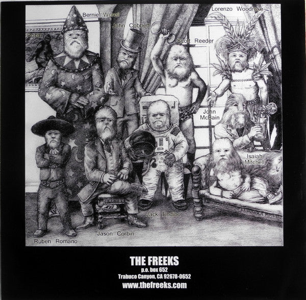 The Freeks - The Freeks (Vinyl) - Image 4