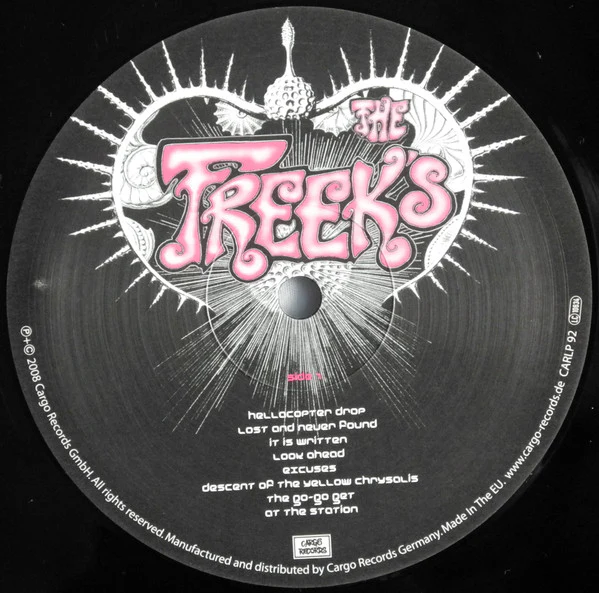 The Freeks - The Freeks (Vinyl) - Image 5