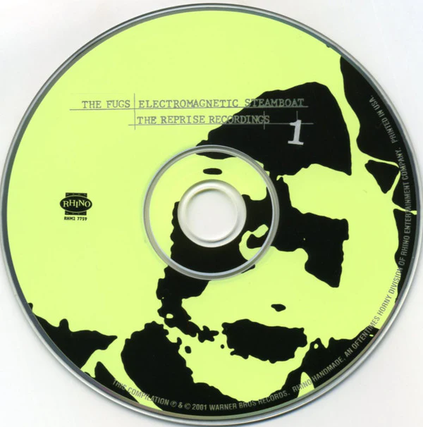 The Fugs - Electromagnetic Steamboat: The Reprise Recordings (CD) - Image 5