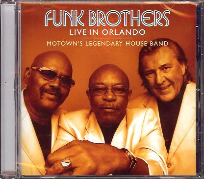 The Funk Brothers - Live In Orlando (CD)