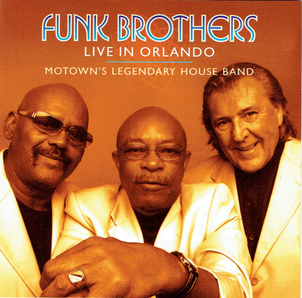 The Funk Brothers - Live In Orlando (CD) - Image 3