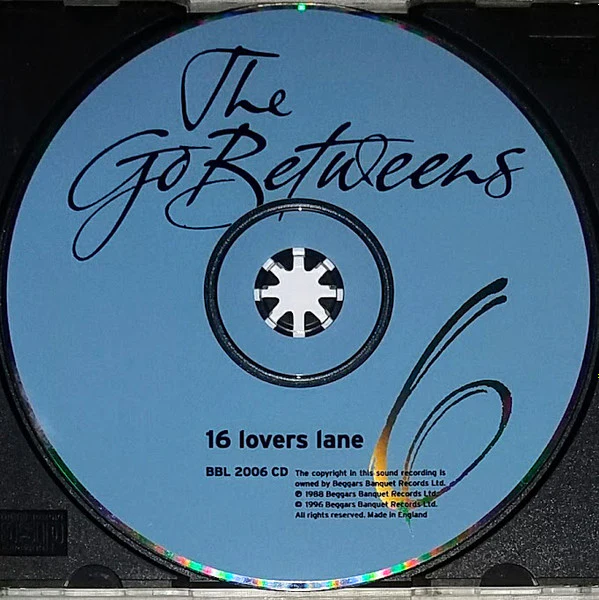 The Go-Betweens - 16 Lovers Lane (CD) - Image 3