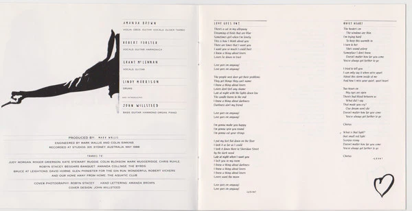 The Go-Betweens - 16 Lovers Lane (CD) - Image 4