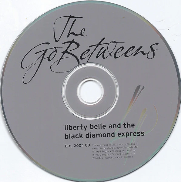 The Go-Betweens - Liberty Belle And The Black Diamond Express (CD) - Image 3