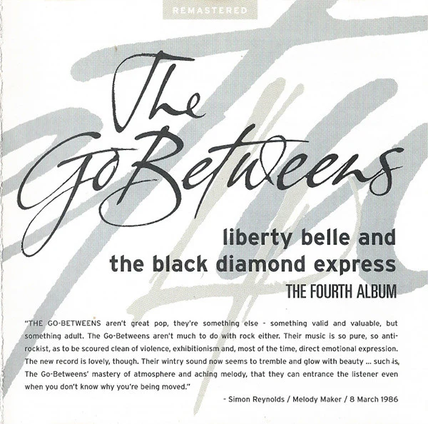 The Go-Betweens - Liberty Belle And The Black Diamond Express (CD) - Image 4