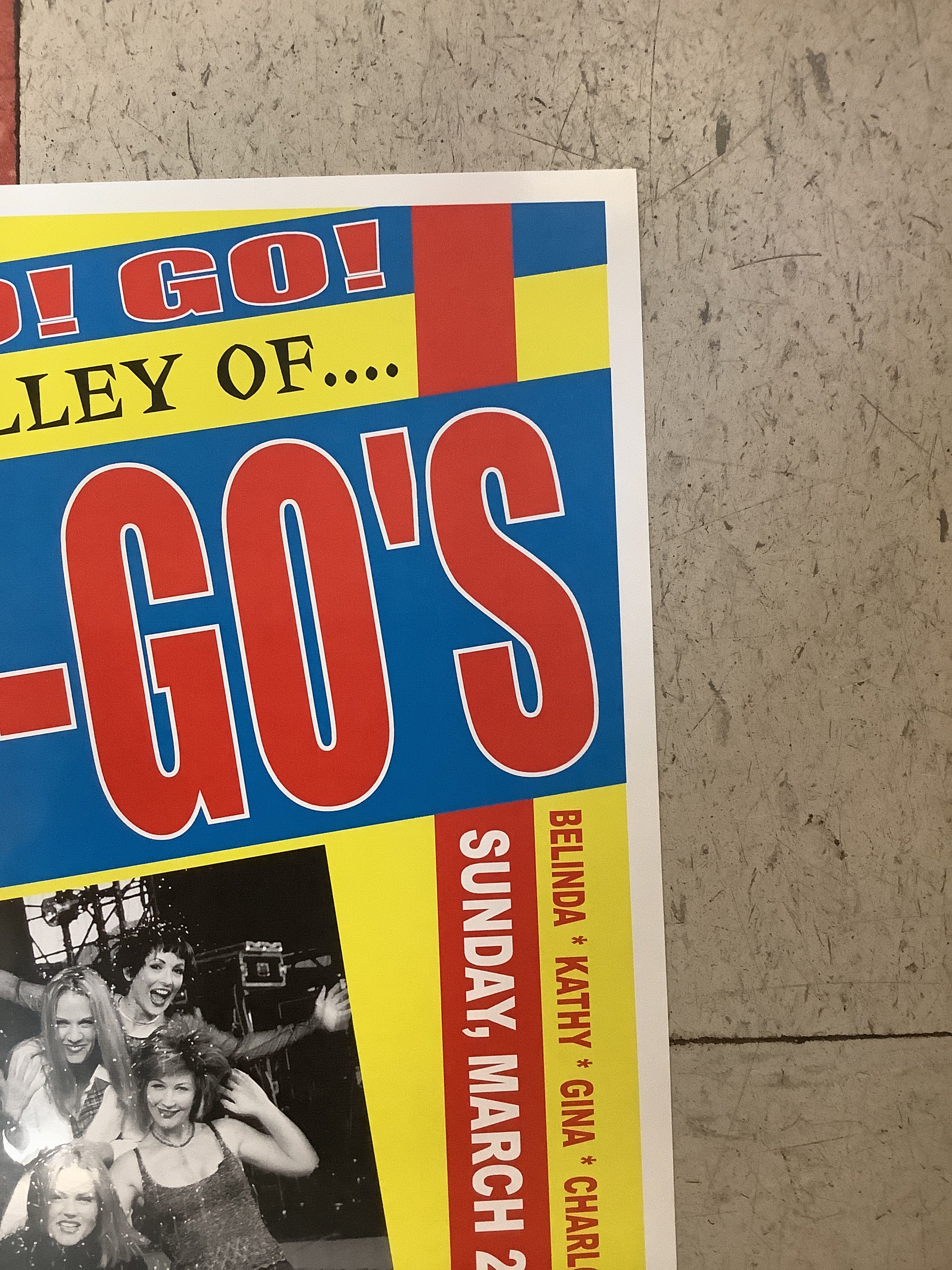 The Go-Go's at Stubb's BBQ - 2006 (Poster) - Image 3