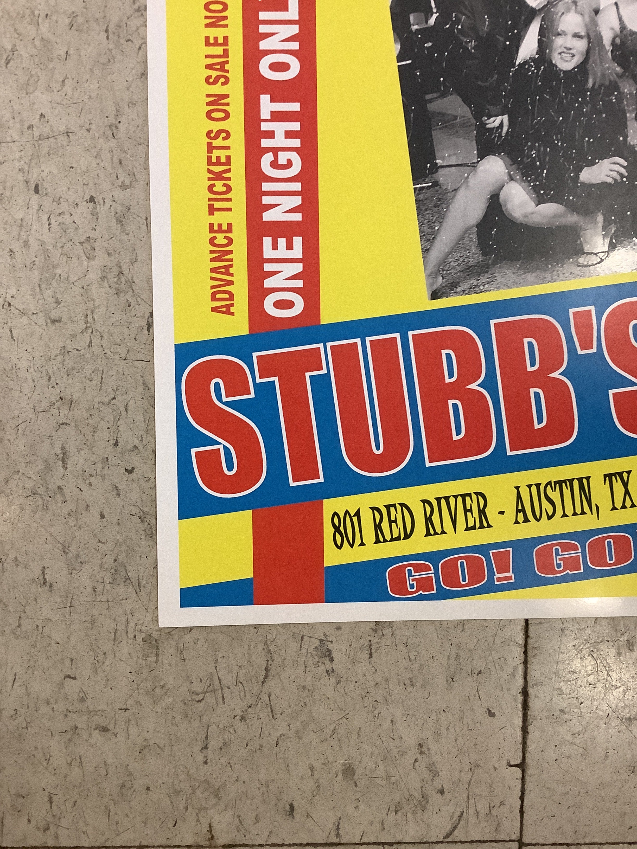 The Go-Go's at Stubb's BBQ - 2006 (Poster) - Image 5