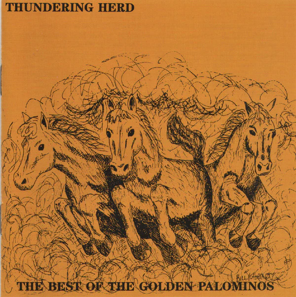 The Golden Palominos - Thundering Herd: The Best Of The Golden Palominos (CD) - Image 5