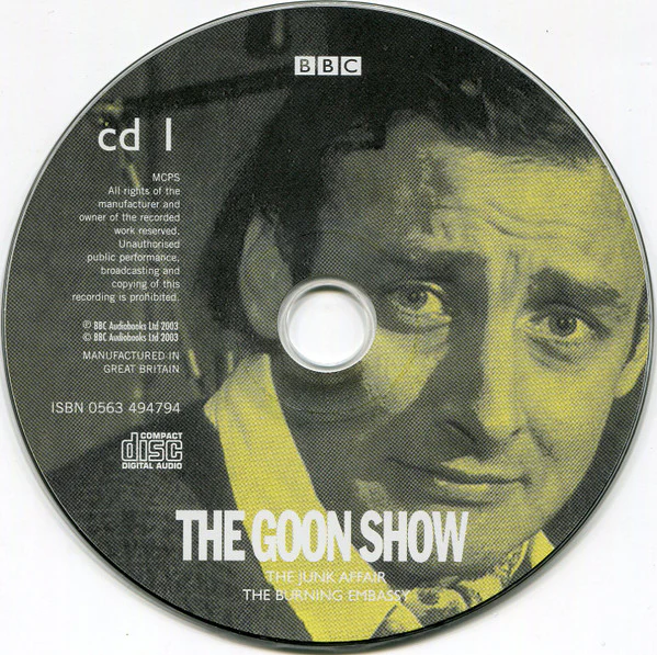The Goons - Volume 21 "The Missing Battleship" (CD) - Image 3