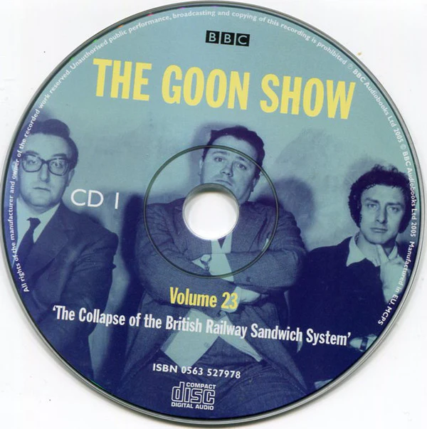 The Goons - Volume 23 "The Collapse Of The British Railway Sandwich System" (CD) - Image 3