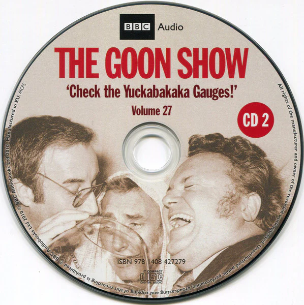 The Goons - Volume 27 "Check The Yuckabakaka Gauges" (CD) - Image 4