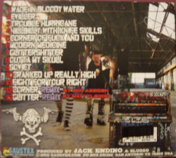 The Grannies - Ballsier (CD) - Image 2