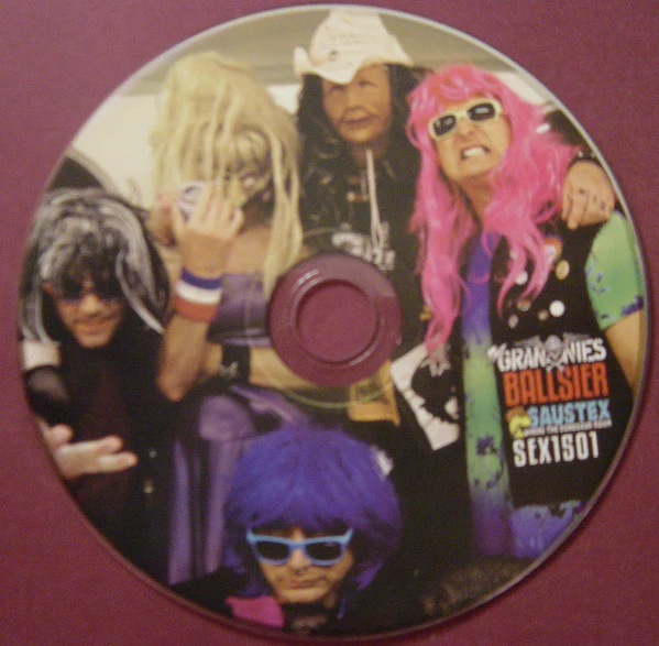 The Grannies - Ballsier (CD) - Image 3