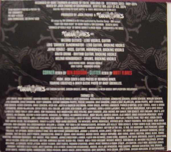 The Grannies - Ballsier (CD) - Image 4