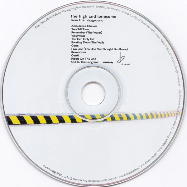 The High And Lonesome - From The Playground (CD) - Image 3