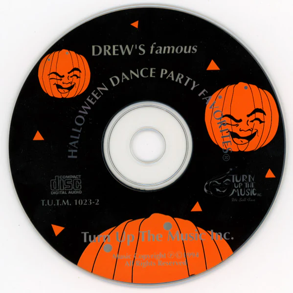 The Hit Crew - Halloween Party Music (CD) - Image 4