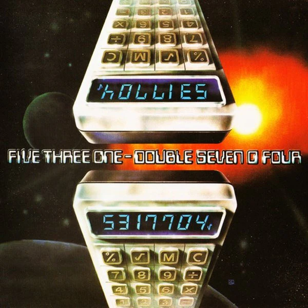 The Hollies - Five Three One - Double Seven O Four (CD)