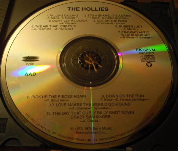 The Hollies - Hollies (CD) - Image 4