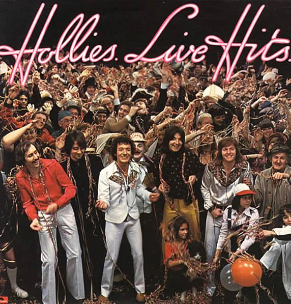 The Hollies - Hollies Live Hits (CD)