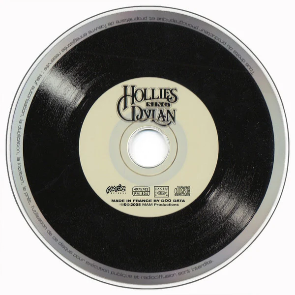 The Hollies - Hollies Sing Dylan (CD) - Image 3