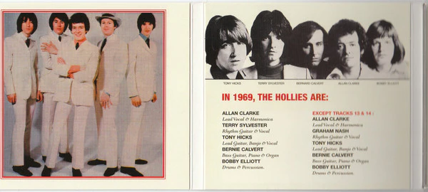 The Hollies - Hollies Sing Dylan (CD) - Image 5