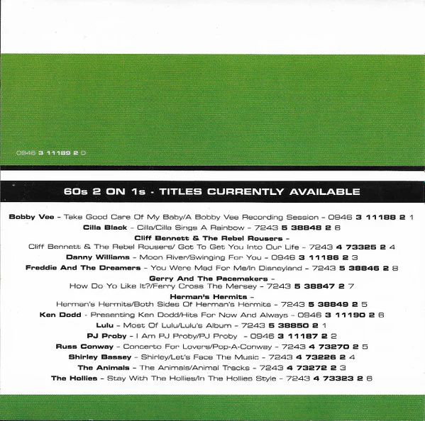 The Hollies - Hollies / Would You Believe? (CD) - Image 4